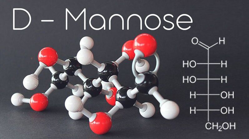 D-mannóz a cystolax-ban