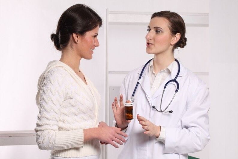 konzultáljon orvossal a cystitis miatt