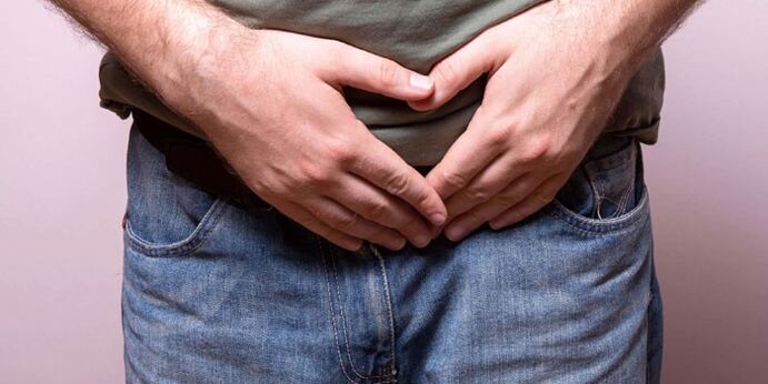 fájdalom az alsó hasban cystitissel