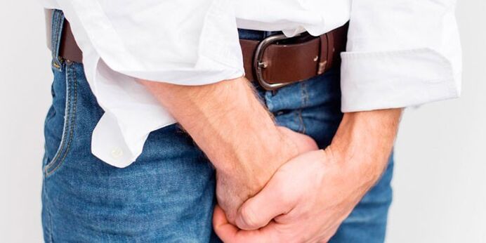 fájdalom az ágyékban hólyaggyulladással